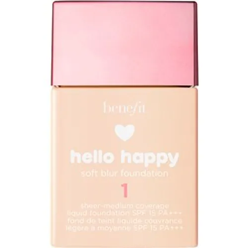 Benefit Hello Happy Soft Blur Foundation Female 30 ml