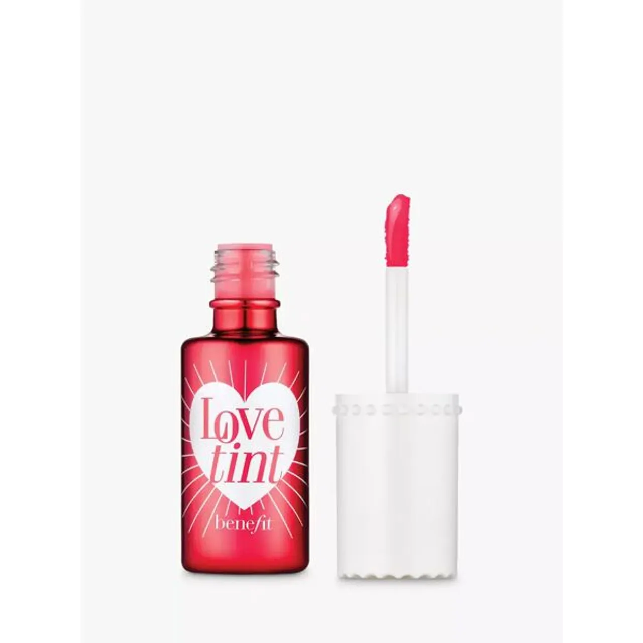 Benefit Lovetint Tinted Lip & Cheek Stain, Fiery Red - Firey Red - Unisex - Size: 6ml