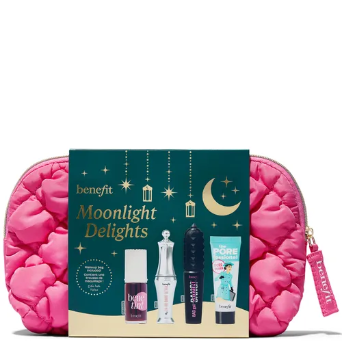 benefit Moonlight Delights Benetint, 24hr Brow Setter, BadGal Bang and Porefessional Gift Set (Worth £67.00)