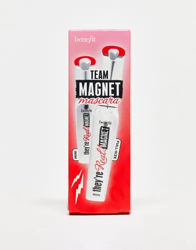 Benefit Team Magnet Mascara - They're Real Magnet Mascara Booster Set (save 33%)-Black