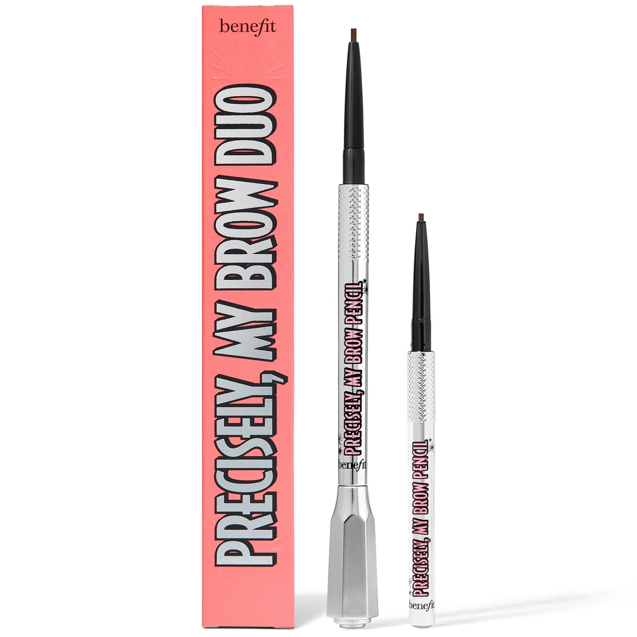 benefit The Precise Pair Precisely My Brow Pencil Duo Set (Various Shades) (Worth £40.50) - 4 Warm Deep Brown