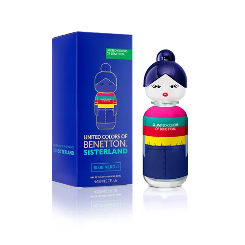 Benetton - Sisterland Blue Neroli