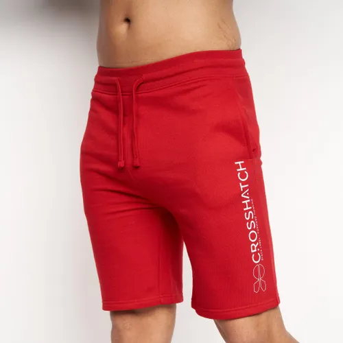 Bengston Jog Shorts - L / Red