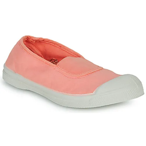 Bensimon  ELASTIQUE ENFANT  girls's Children's Slip-ons (Shoes) in Pink