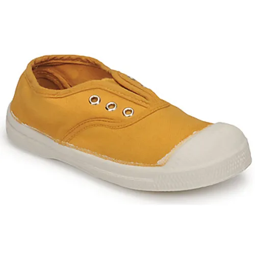 Bensimon  Elly Enfant  boys's Children's Shoes (Trainers) in Yellow