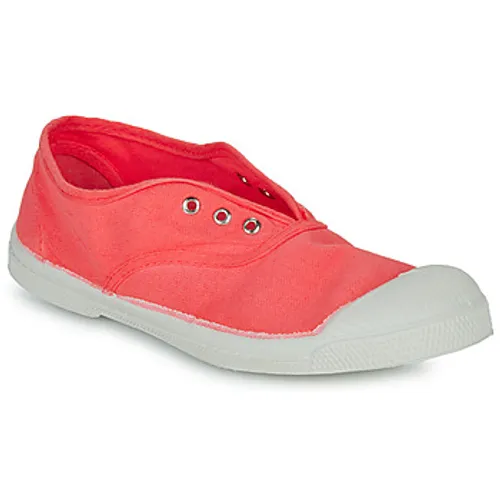 Bensimon  ELLY ENFANT  girls's Children's Shoes (Trainers) in Pink