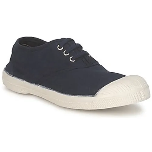 Bensimon  GEYSLY  boys's Children's Shoes (Trainers) in Blue