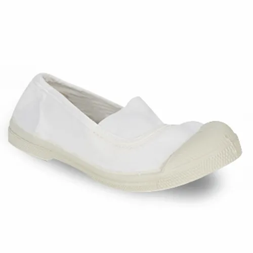 Bensimon  MILONGA  boys's Children's Slip-ons (Shoes) in White