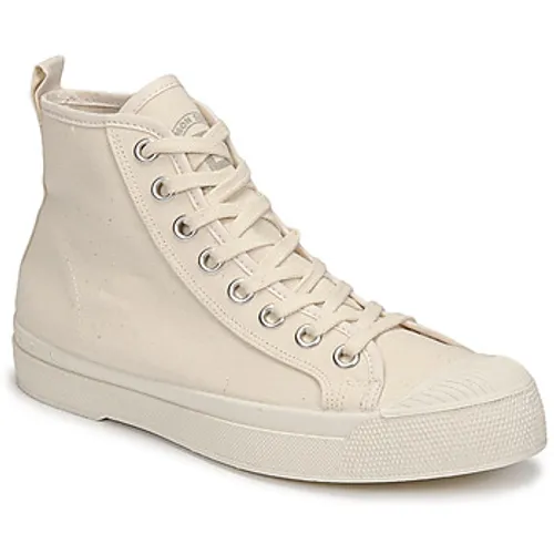 Bensimon  STELLA B79  women's Shoes (High-top Trainers) in Beige