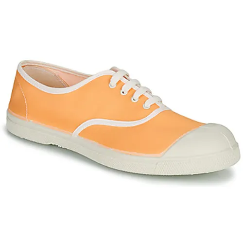 Bensimon  TENNIS CANVAS VINTAGE  women's Shoes (Trainers) in Orange