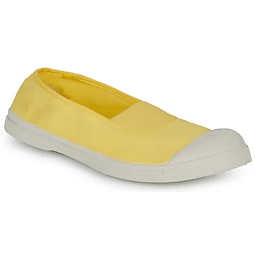 Bensimon  TENNIS ELASTIQUE  women's Slip-ons (Shoes) in Yellow