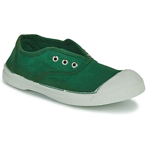 Bensimon  TENNIS ELLY  boys's Children's Shoes (Trainers) in Green