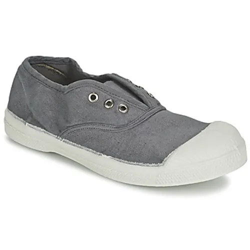 Bensimon  TENNIS ELLY  boys's Children's Shoes (Trainers) in Grey