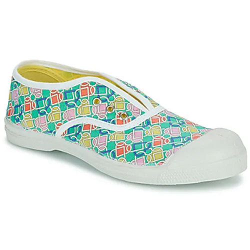 Bensimon  TENNIS ELLY LIBERTY  girls's Children's Shoes (Trainers) in Multicolour