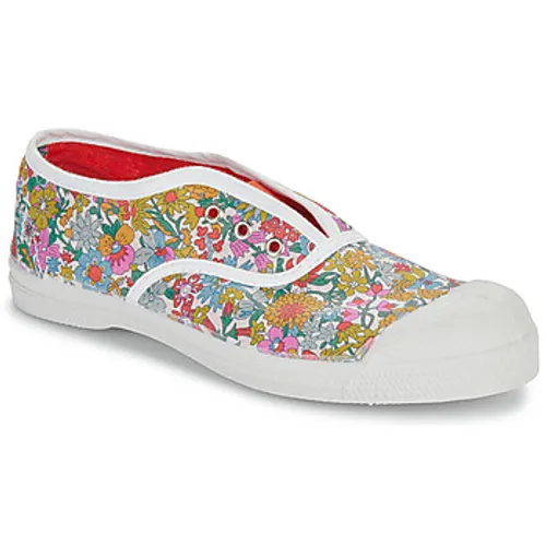 Bensimon  TENNIS ELLY LIBERTY  girls's Children's Shoes (Trainers) in Multicolour