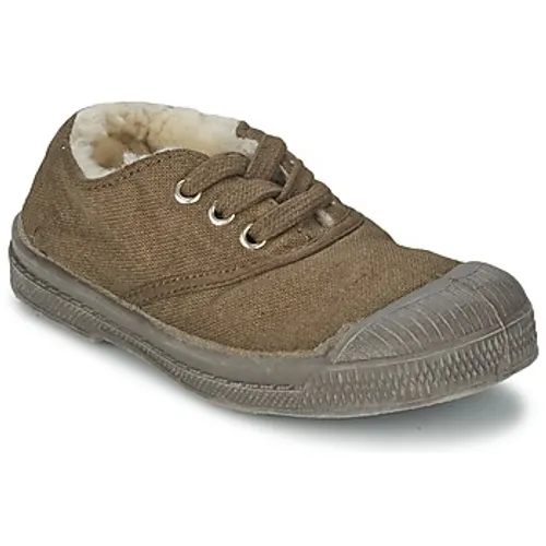 Bensimon  TENNIS FOURREES  boys's Children's Shoes (Trainers) in Brown