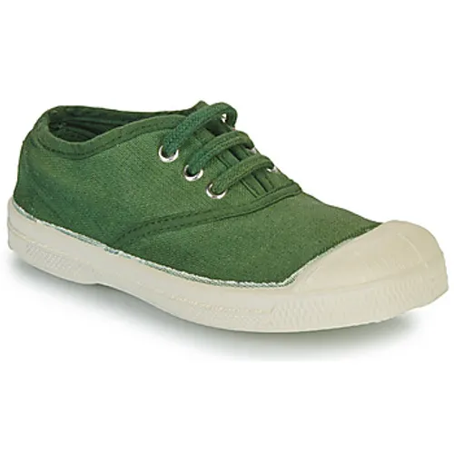 Bensimon  TENNIS LACET  boys's Children's Shoes (Trainers) in Green