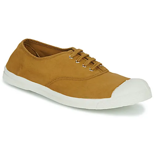 Bensimon  TENNIS LACET  men's Shoes (Trainers) in Yellow