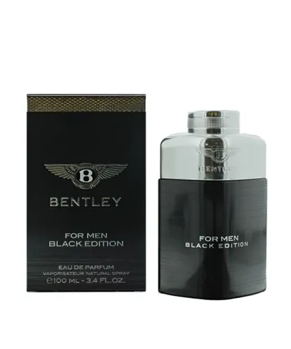 Bentley Mens For Men Black Edition Eau de Parfum 100ml - One Size