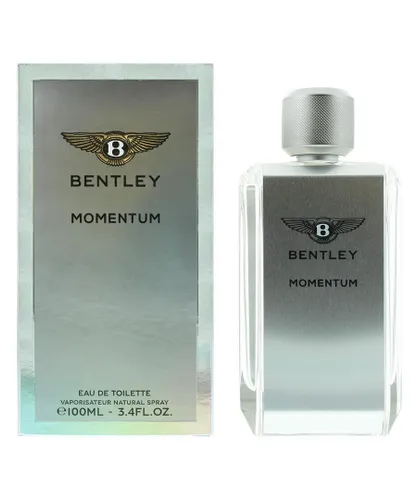 Bentley Mens Momentum Eau de Toilette 100ml Spray For Him - Violet - One Size