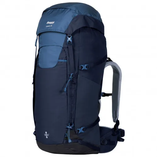 Bergans - Trollhetta 95 - Walking backpack size 95 l, blue