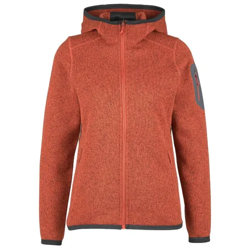 Bergans - Women's Kamphaug Knitted Hoodie - Fleece jacket