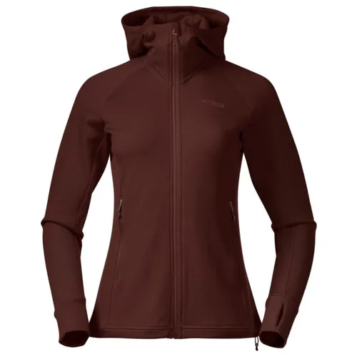 Bergans - Women's Ulstein Wool Hood Jacket - Wool jacket