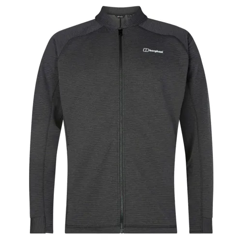 Berghaus Caldey Fleece Jacket: Black/Dark Grey: XL