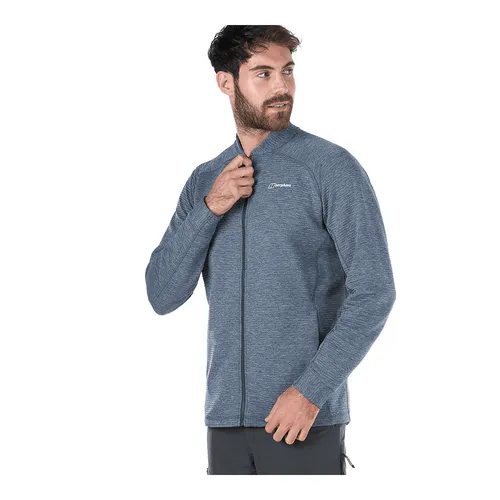 Berghaus Caldey Fleece Jacket: Grey: L