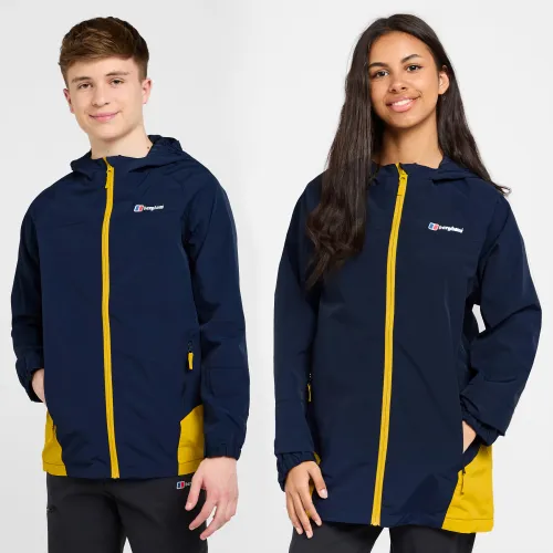 Berghaus Kids' Bowood Waterproof Jacket - Blue, Blue