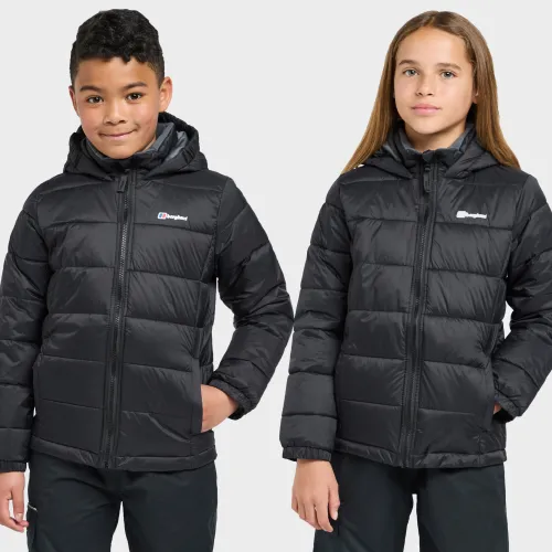 Berghaus Kids' Burham Insulated Jacket - Black, Black