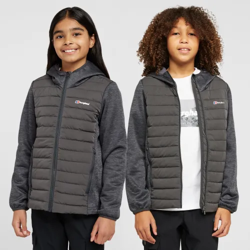 Berghaus Kids' Hybrid Jacket - Grey, Grey