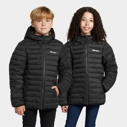 Berghaus Kids' Kirkhale Baffle Jacket - Black, Black