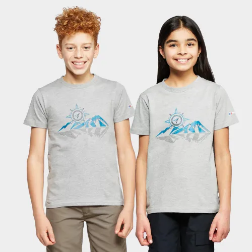 Berghaus Kids' Mountain Compass T-Shirt - Grey, Grey