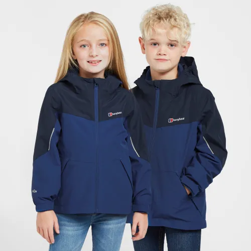 Berghaus Kids' Stokesley 3In1 Jacket - Blu, BLU