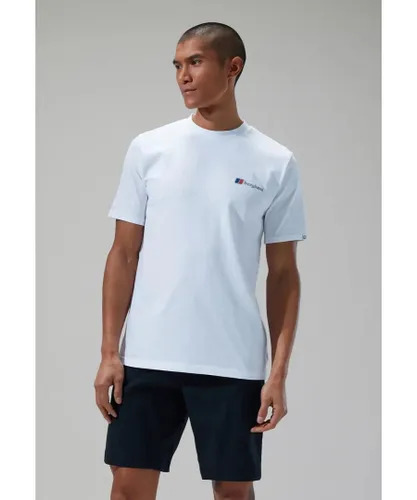 Berghaus Mens Calibration Liner T Shirt in White Jersey