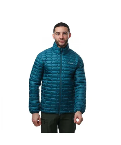 Berghaus Mens Cullin Insulated Jacket in Turquoise