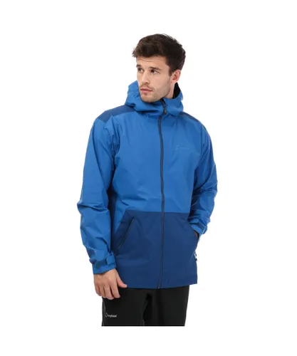 Berghaus Mens Deluge Pro 2.0 Jacket in Blue