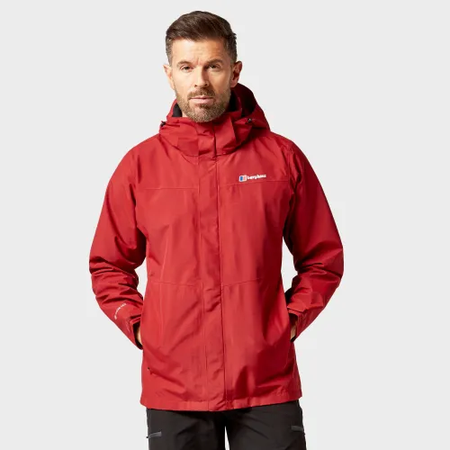 Berghaus Men's Maitland Gore-Tex® Ia Waterproof Jacket - Red, Red