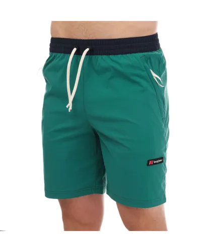 Berghaus Mens Wind Short 90 Shorts in Green