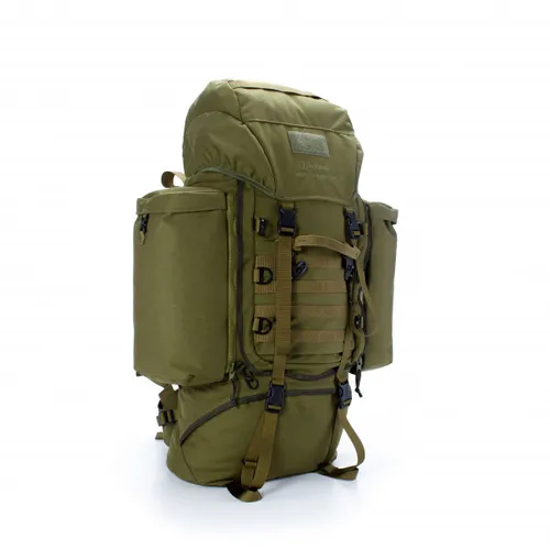 Berghaus - MMPS Crusader III FA 90+20 - Walking backpack size 90 + 20 l - Size 2 (Body: 160-173 cm), olive