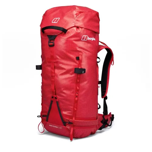 Berghaus - MTN Guide 45+ - Mountaineering backpack size 45 l, red