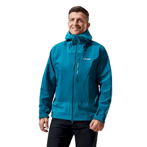 Berghaus Truda Flex Waterproof Jacket: Dark Turquoise: XXL