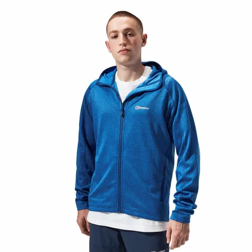 Berghaus Urban Spitzer Hooded Interactive Jacket: Blue/Blue: XL