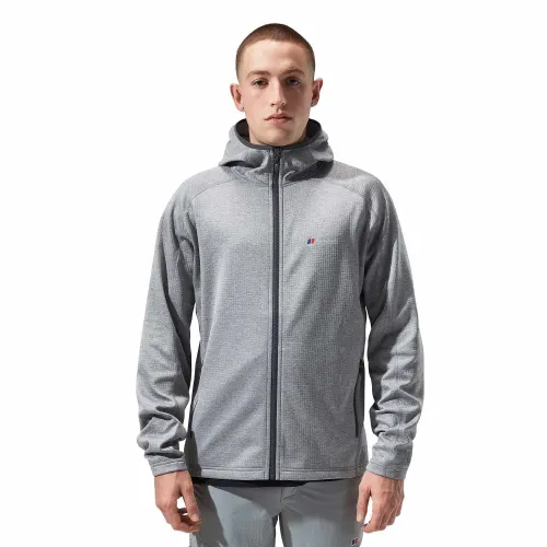 Berghaus Urban Spitzer Hooded Interactive Jacket: Grey: XXL