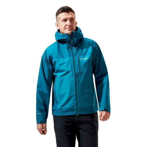 Berghaus Vorlich 3L GTX Waterproof Jacket: Dark Turquoise: L
