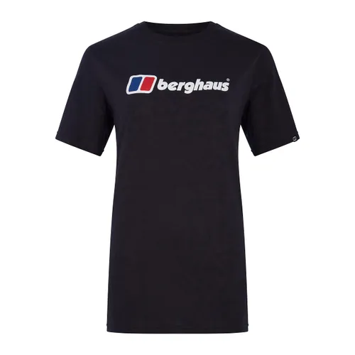 Berghaus Women's Boyfriend Big Classic Logo Short Sleeve Tee