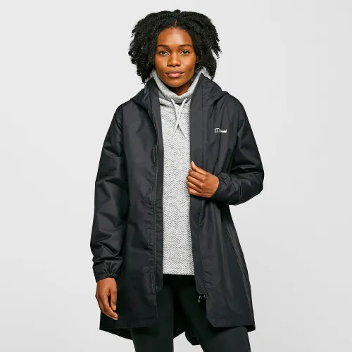 Berghaus Women's Frosterly Waterproof Jacket - Black, Black
