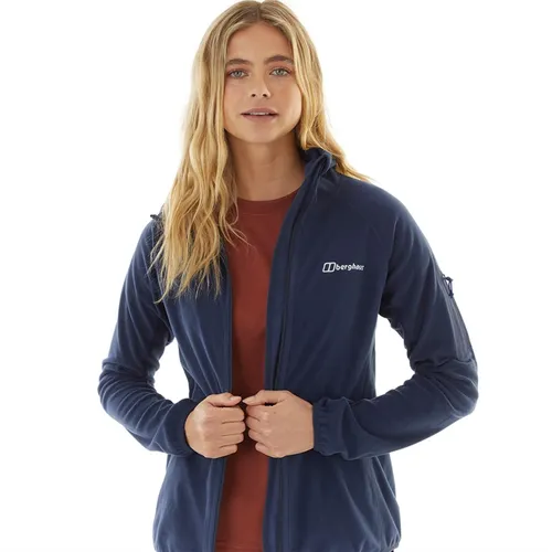 Berghaus Womens Kedron Eco Fleece Hooded Jacket Dark Blue