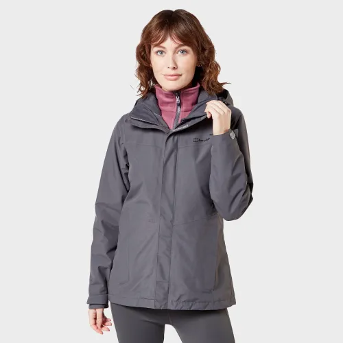 Berghaus Women's Maitland Gemini Gore-Tex® 3-In-1 Jacket - Grey, Grey